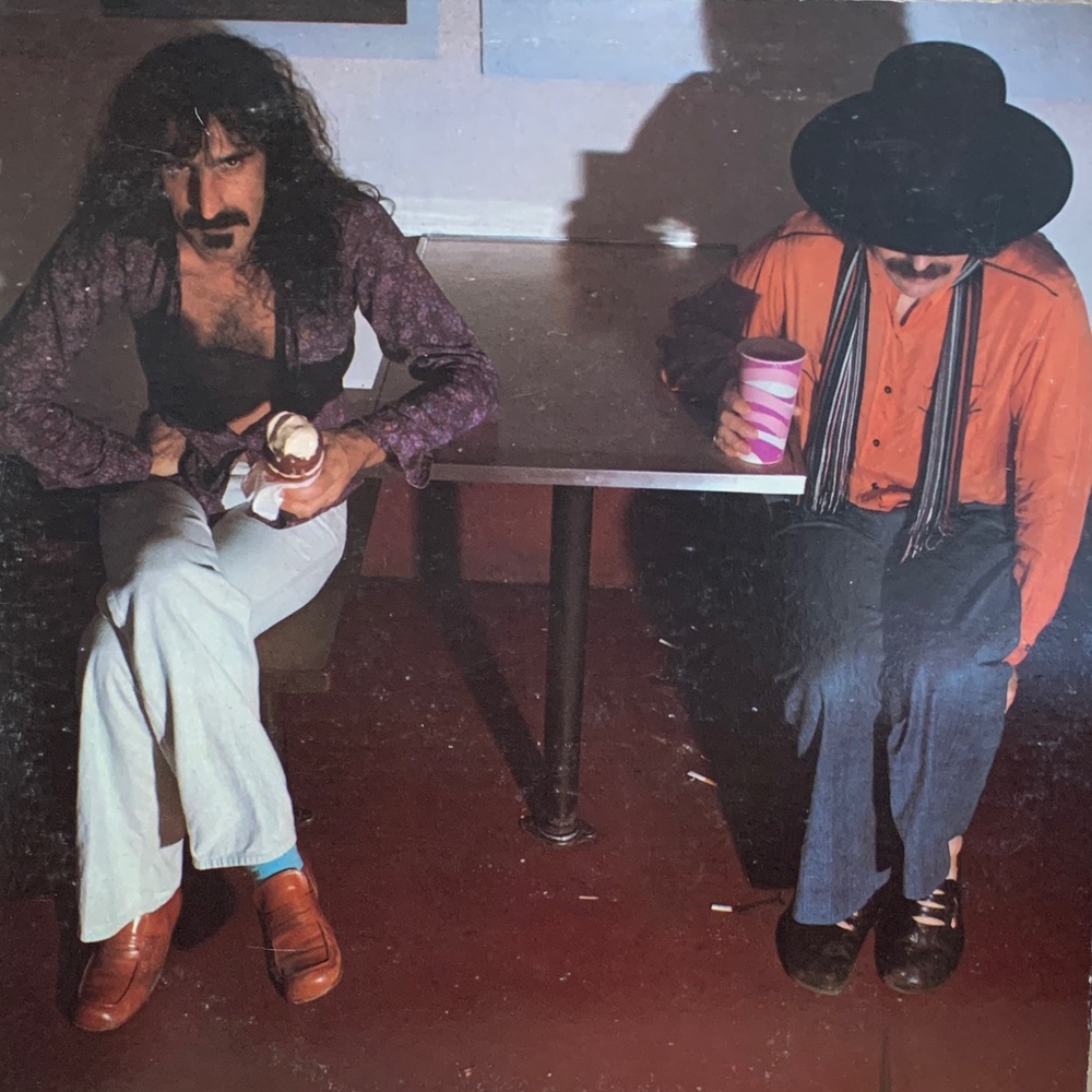 Zappa / Beefheart Mothers. Bongo Fury